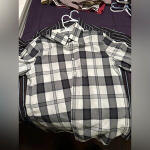 Pre-loved Express Brand Long Sleeve Flannel Shirt Size “M” 15-15.5